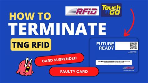 how to terminate rfid tag|tng rfid tag replacement.